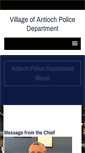 Mobile Screenshot of antiochpd.com